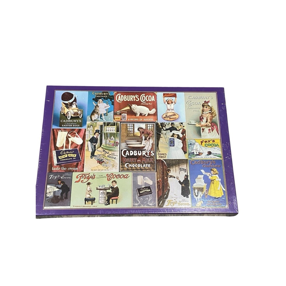 Gibsons Cadbury's Chocolate Heritage Collection 1000 Piece Puzzle G827 Sealed